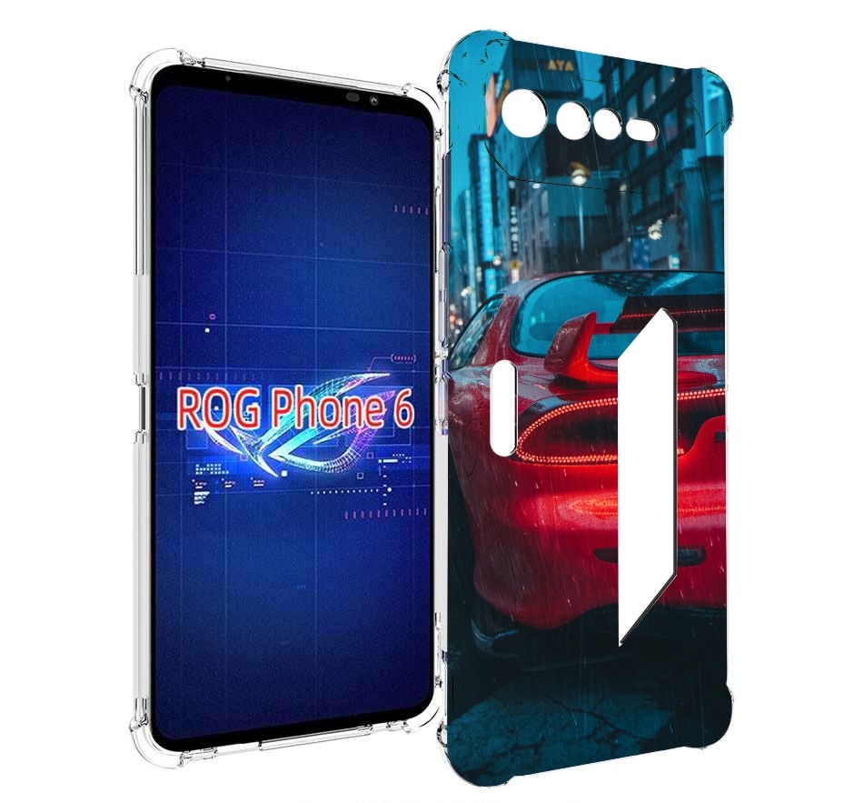

Чехол MyPads мазда-рх7 для Asus ROG Phone 6, Прозрачный, Tocco