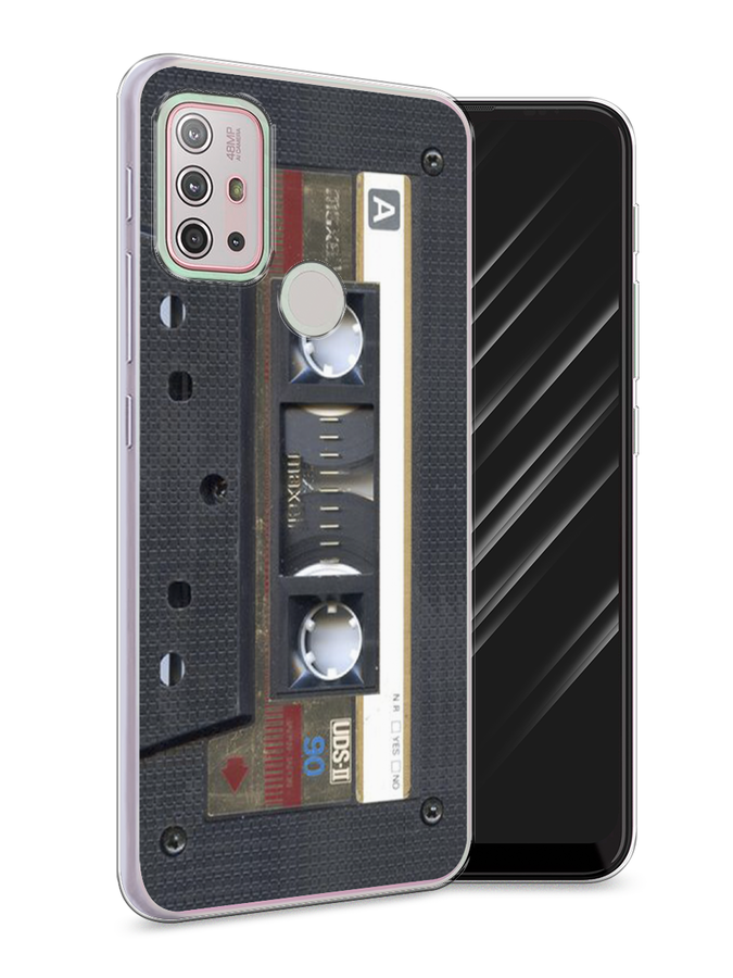 

Чехол Awog на Lenovo K13 Note / Леново K13 Note "Пленочная кассета", Серый;белый, 112950-9