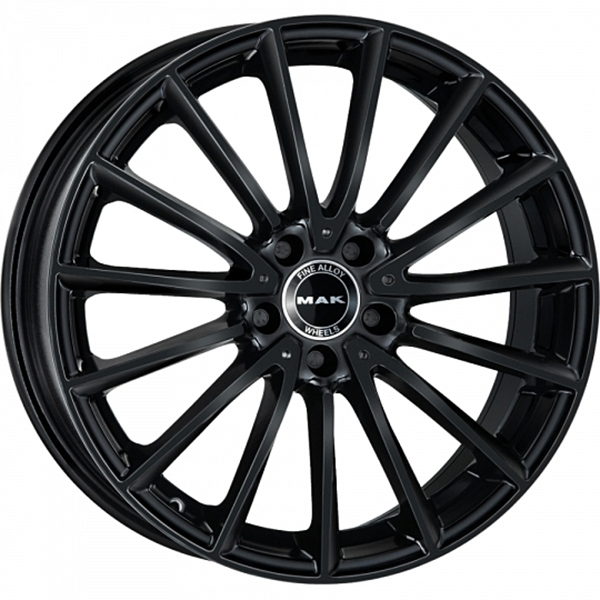 фото Колесный диск mak komet gloss black 9xr18 et33 5*112 d66.6 whs229947