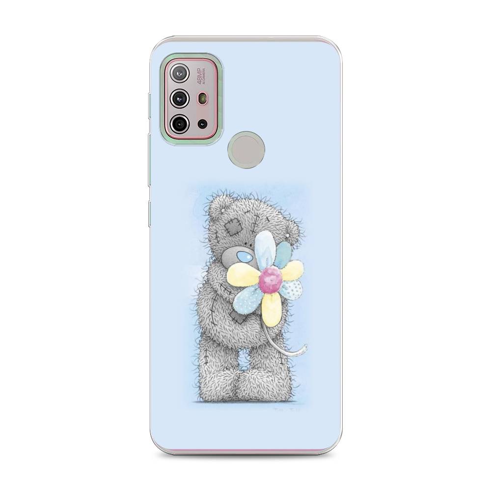 фото Чехол awog "me to you с ромашкой" для lenovo k13 note