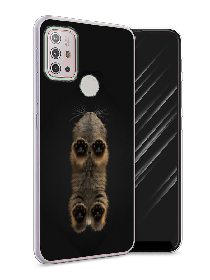 

Чехол Awog на Lenovo K13 Note / Леново K13 Note "Кошачьи лапки", Черный, 112950-1