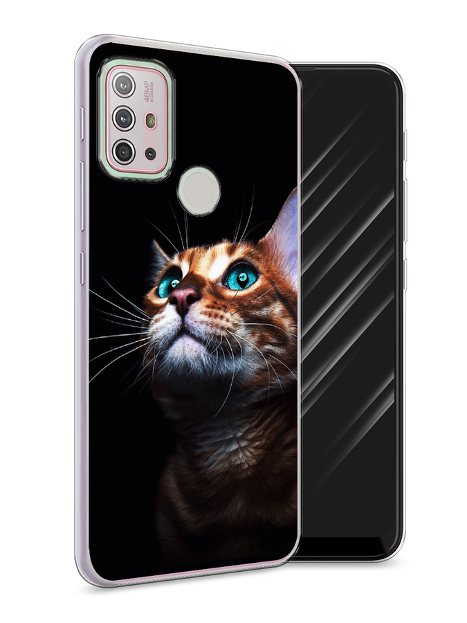 

Чехол Awog на Lenovo K13 Note / Леново K13 Note "Мечтательный кот", Коричневый, 112950-1