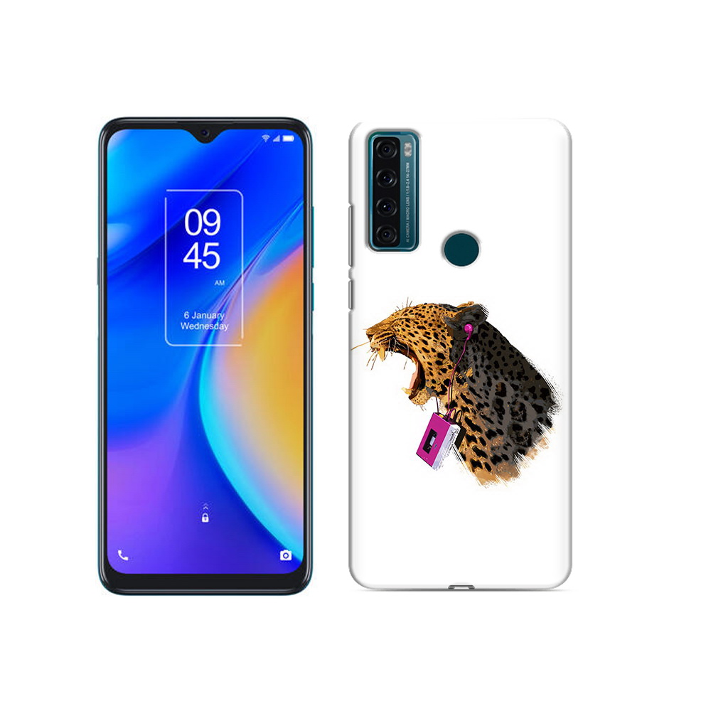

Чехол MyPads Tocco для TCL 20 SE MP3, Прозрачный, Tocco