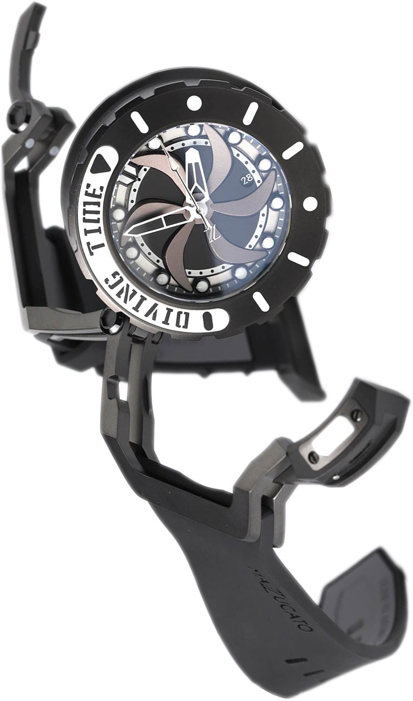 Наручные часы мужские Mazzucato SUB02-BKCG9