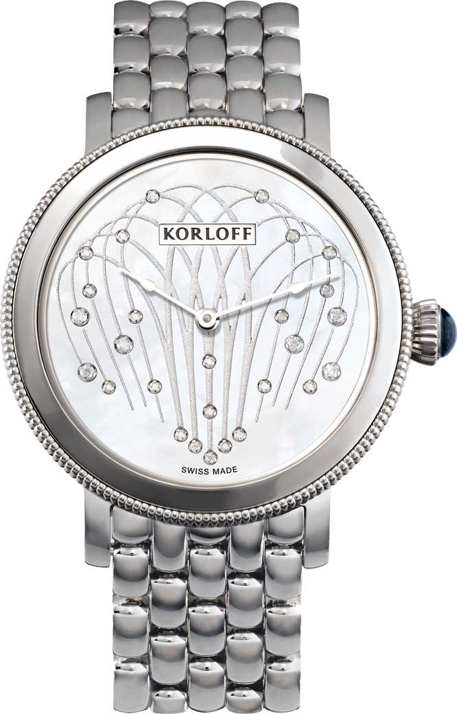 фото Наручные часы женские korloff 04wa1700001