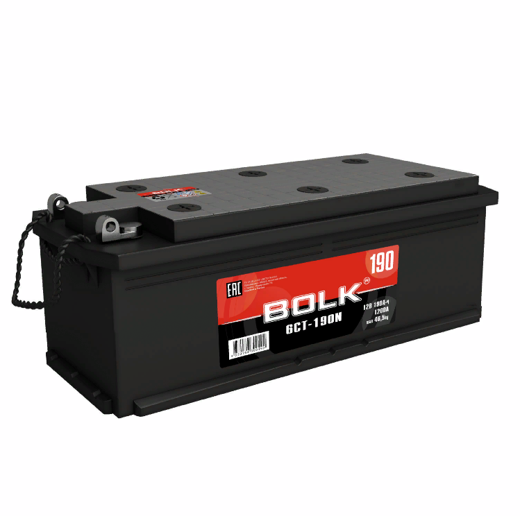 

BOLK Аккумулятор BOLK Standart 190 А/ч R+ 514x218x210 EN1 200 А под болт