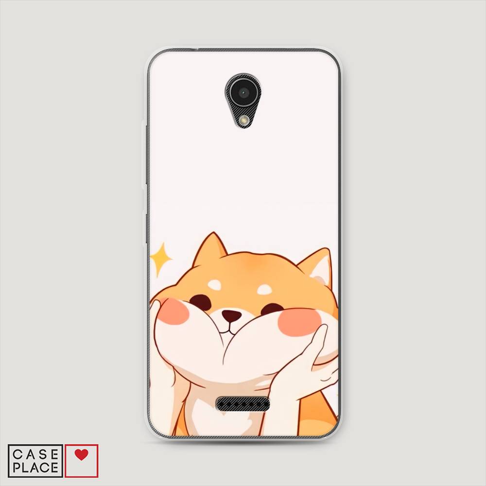 

Чехол Awog на Lenovo Vibe B / Леново Vibe B "Сладкий песик", 112450-1