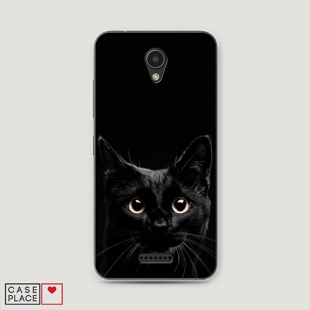 

Чехол Awog на Lenovo Vibe B / Леново Vibe B "Добрый кот", 112450-1