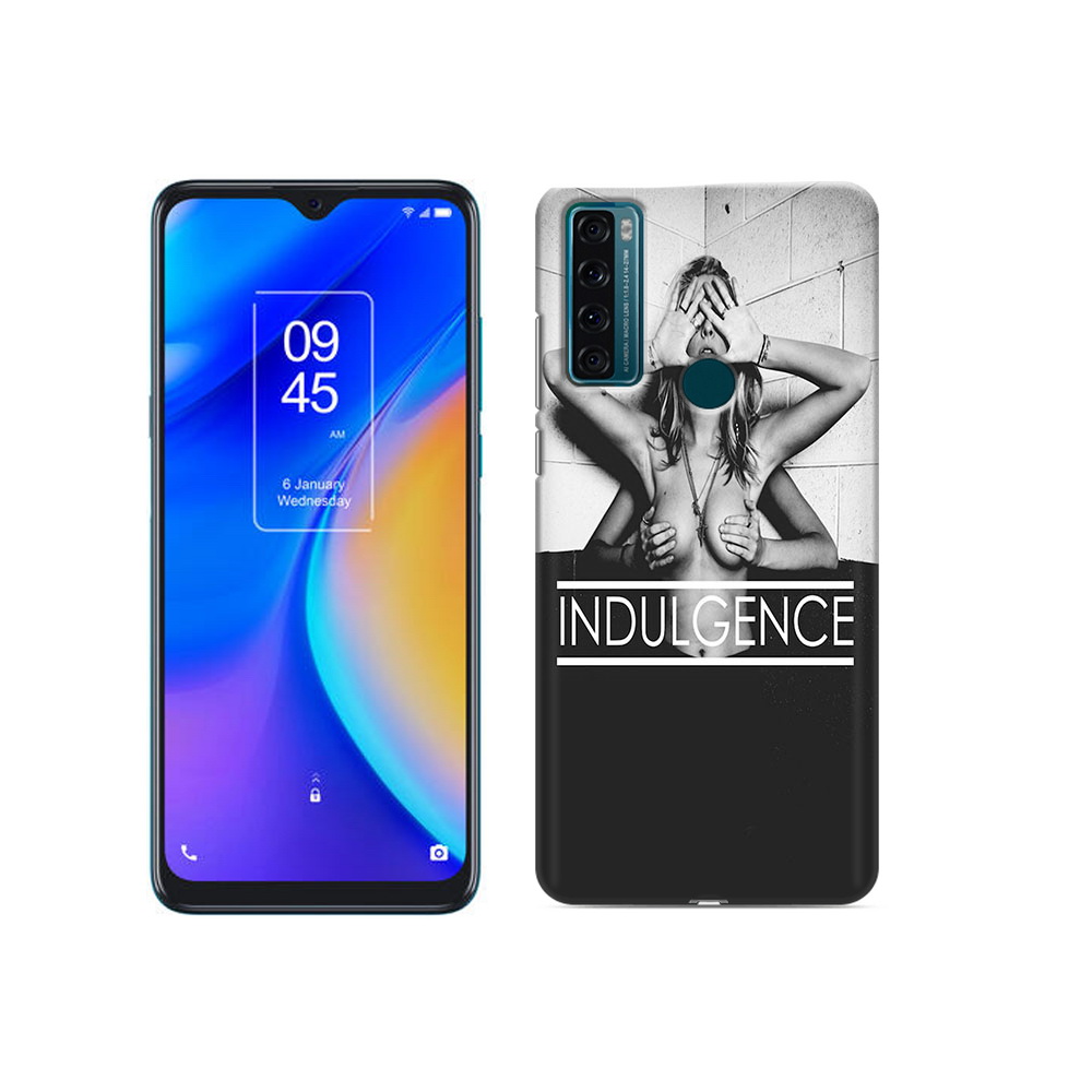 

Чехол MyPads Tocco для TCL 20 SE Страсть, Прозрачный, Tocco