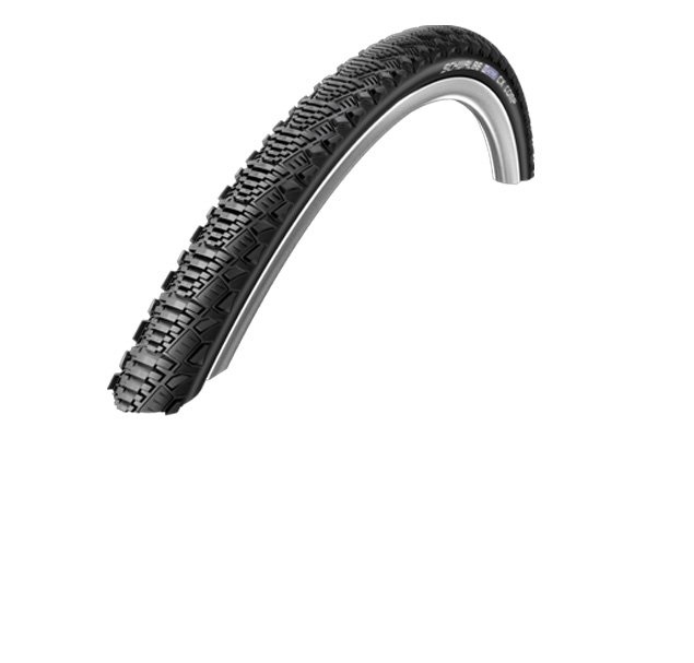 

Покрышка 28"х1,35 (35-622) SCHWALBE CX Comp K-Guard/SBC/Black-Reflex/Lite, Черный