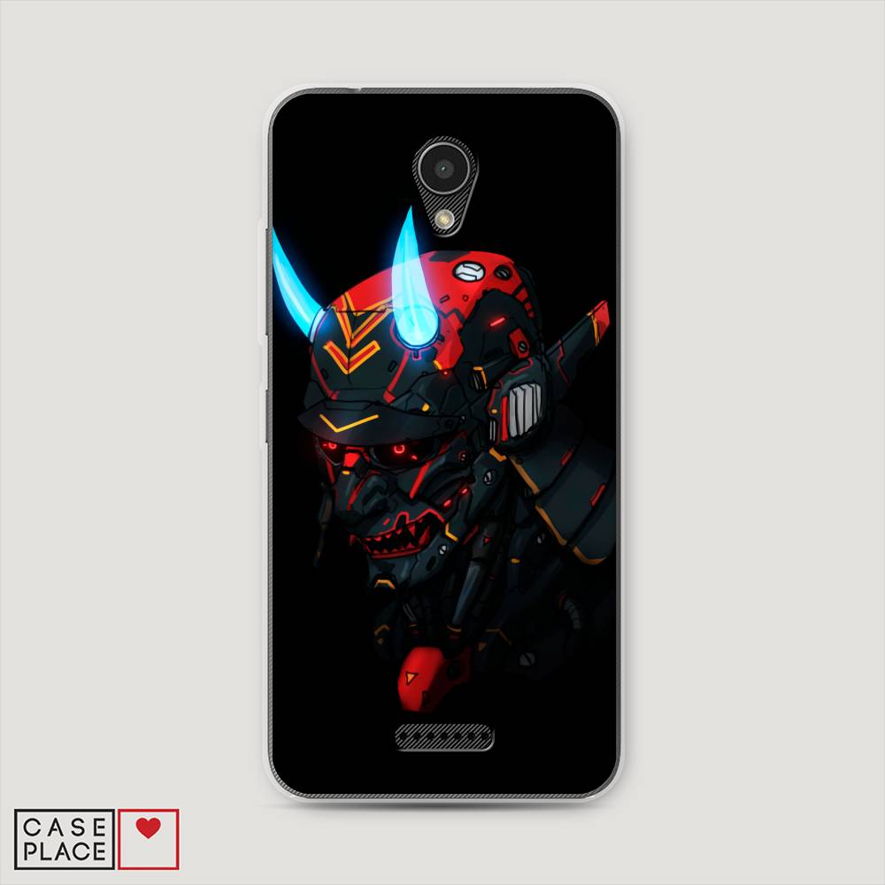 

Чехол Awog на Lenovo Vibe B / Леново Vibe B "Неоновый самурай", 112450-6