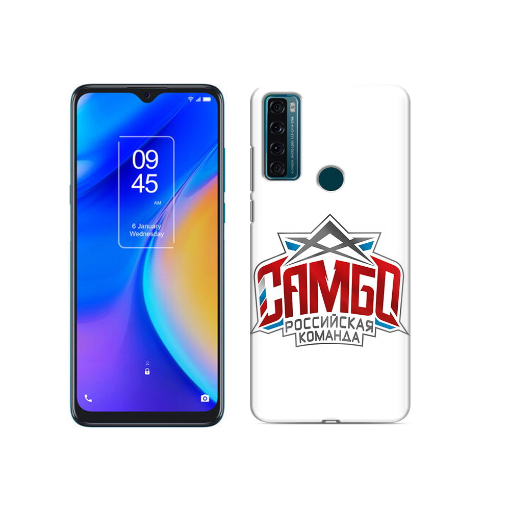 

Чехол MyPads Tocco для TCL 20 SE Самбо, Прозрачный, Tocco