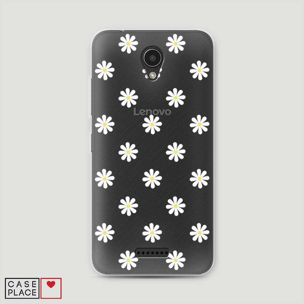 

Чехол Awog "Маленькие ромашки" для Lenovo Vibe B, 112450-8
