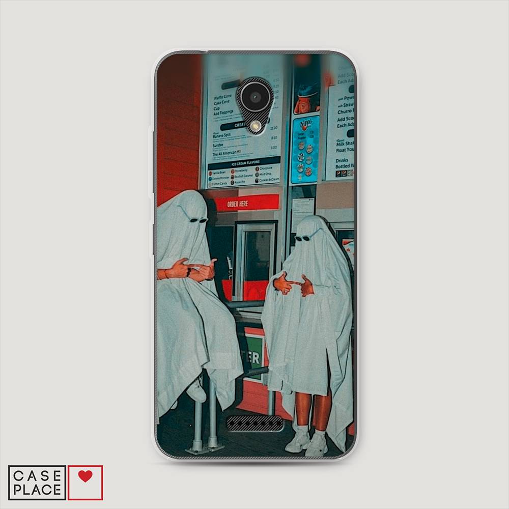 

Чехол Awog на Lenovo Vibe B / Леново Vibe B "Chillin Killin", 112450-9