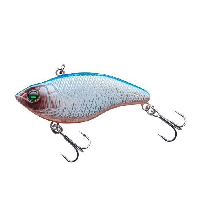 

Воблер Sprut Ebi (18.5 / - / 7.5 / SB / / - / - / - / -), Серебристый;голубой, Ebi