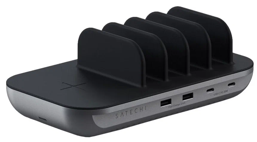 

Зарядное устройство Satechi Dock5 Multi-Device Charging Station (ST-WCS5PM-EU)