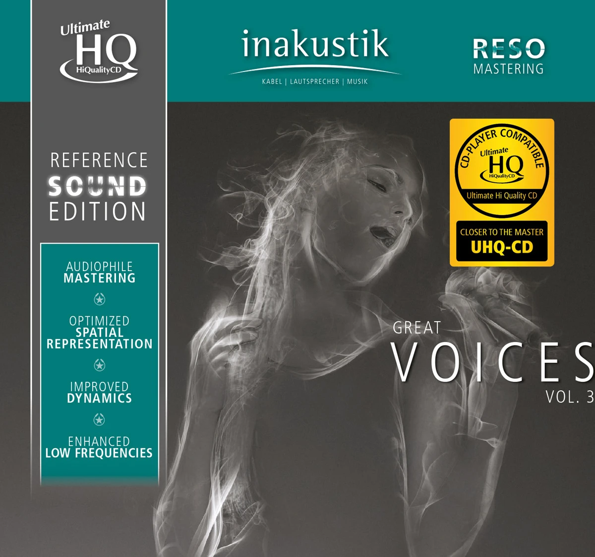 

Inakustik Great Voices, Vol. III (U-HQCD)