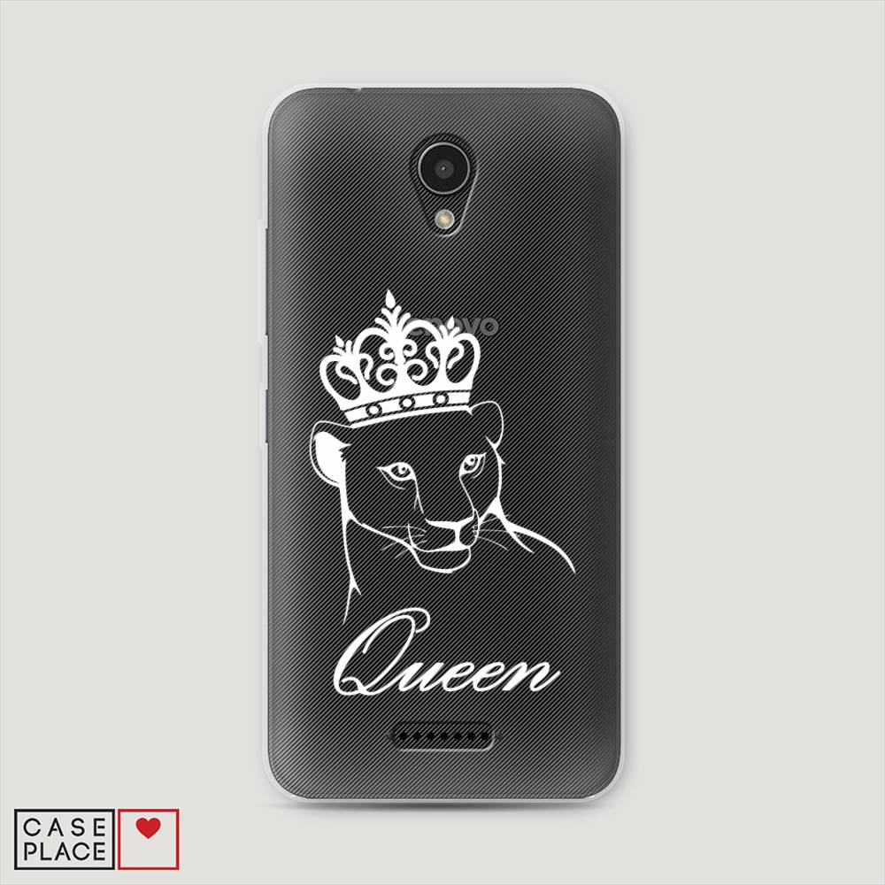

Чехол Awog на Lenovo Vibe B / Леново Vibe B "Львица королева", 112450-7