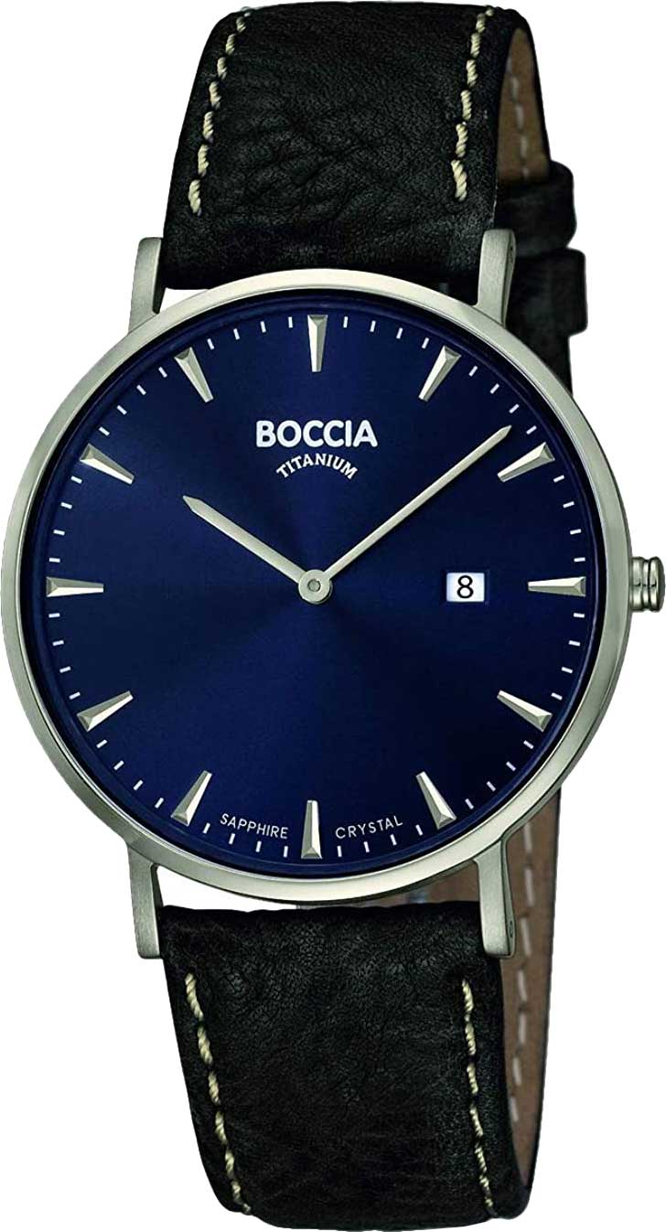 фото Наручные часы мужские boccia titanium 3648-02