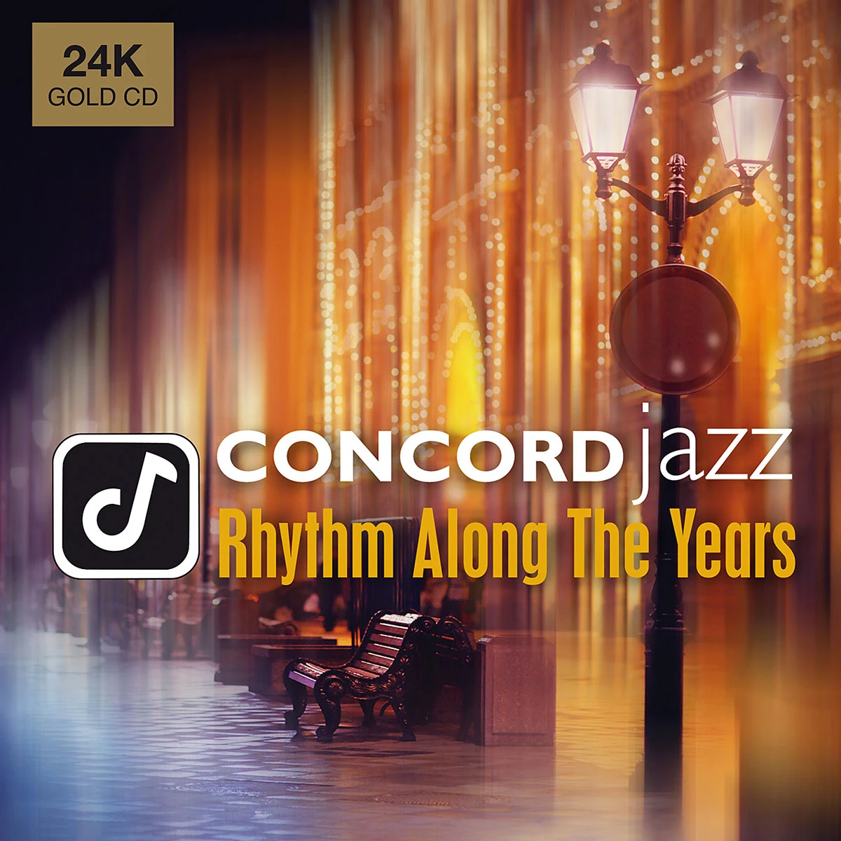 

Inakustik Concord Jazz - Rhythm Along the Years (24-Karat Gold-CD)