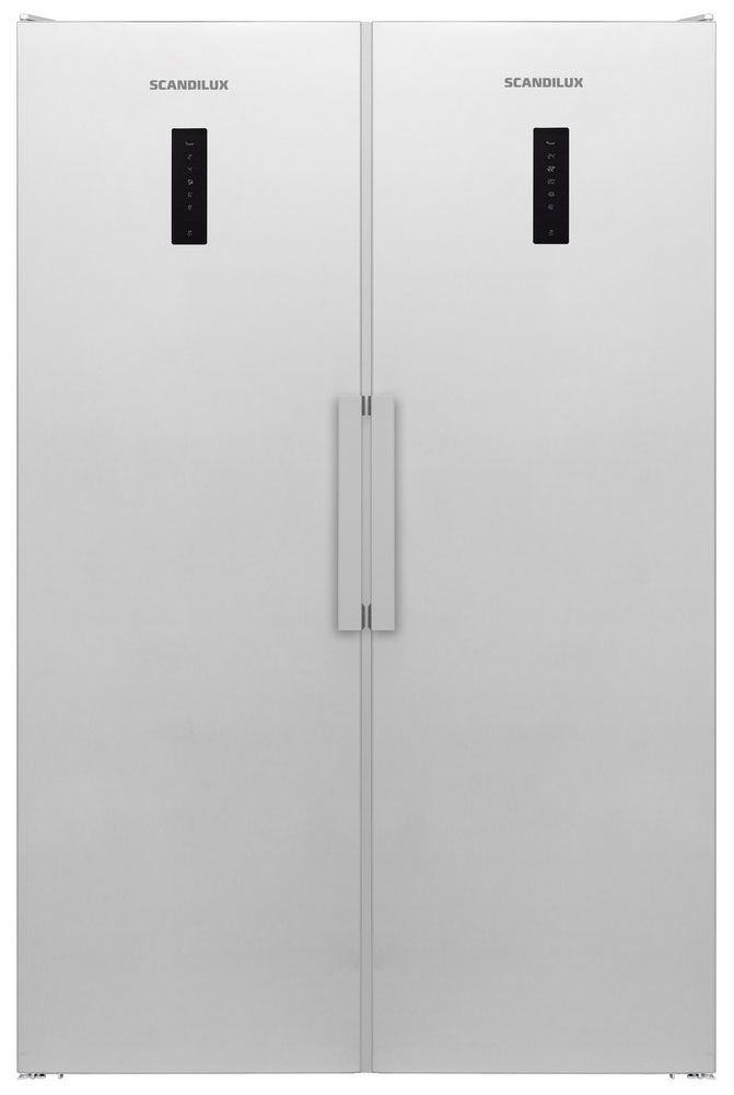 

Холодильник Scandilux SBS 711 EZ 12 W белый, SBS 711 EZ 12 W