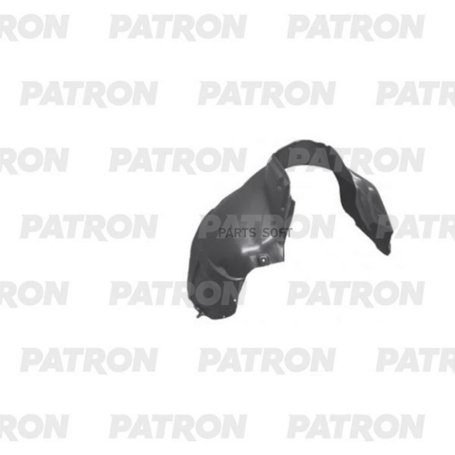 

PATRON Подкрылок передн прав FIAT PALIO/ALBEA 2005- Страна производства ТУРЦИЯ