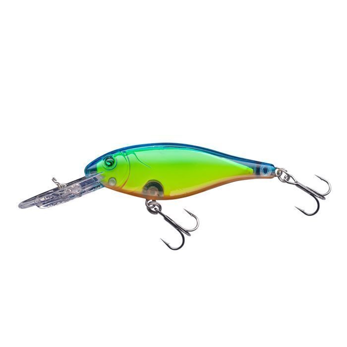 

Воблер Sprut Buri Shad (- / LB-3D / / - / - / - / -), Зеленый;желтый;голубой, Buri Shad