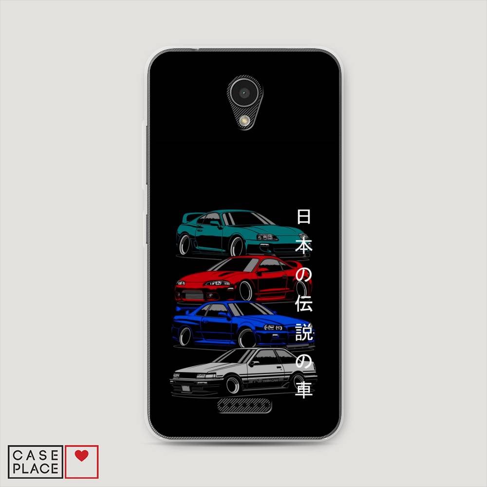 

Чехол Awog на Lenovo Vibe B / Леново Vibe B "JDM Legend cars", 112450-5