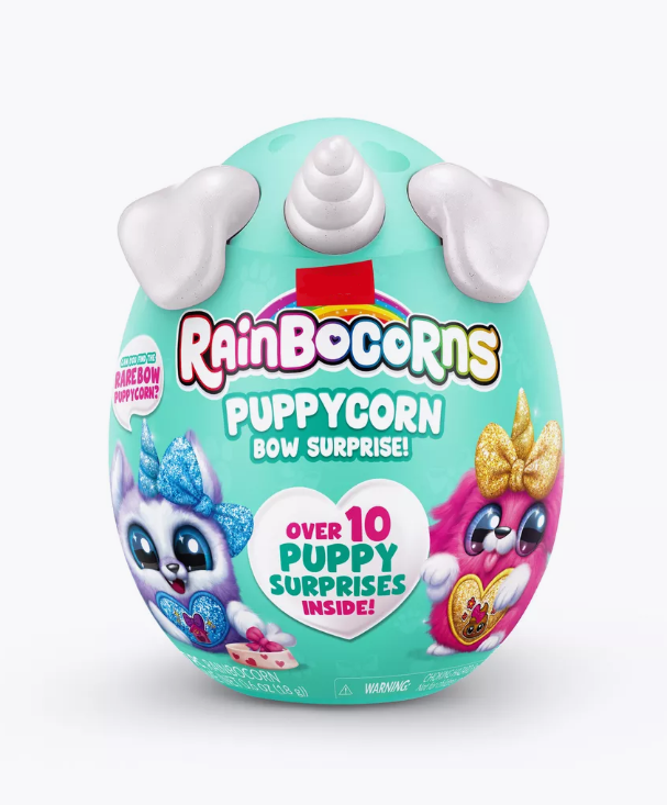 Игровой набор сюрприз в яйце Rainbocorns Zuru Puppycorn Bow Surprise 9269 1299₽