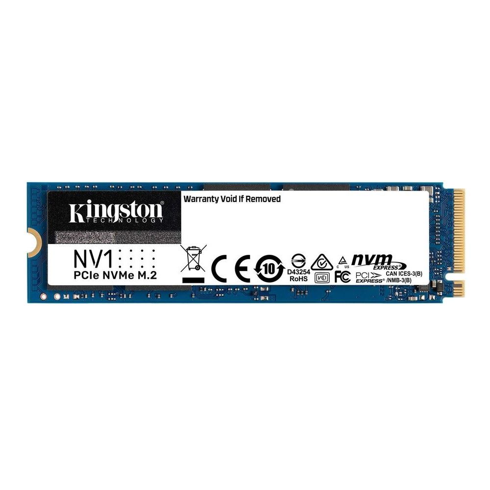 SSD накопитель Kingston NV1 M.2 2280 250 ГБ (SNVS/250G)