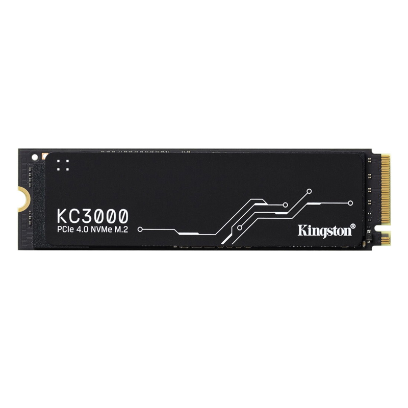 фото Ssd диск kingston 4 тб (skc3000d/4096g)