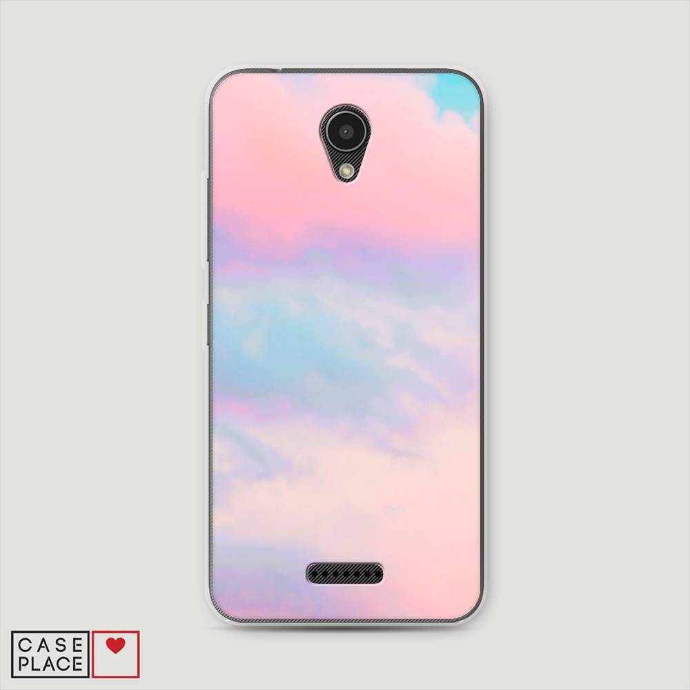 

Чехол Awog на Lenovo Vibe B / Леново Vibe B "Розовые облака", 112450-3