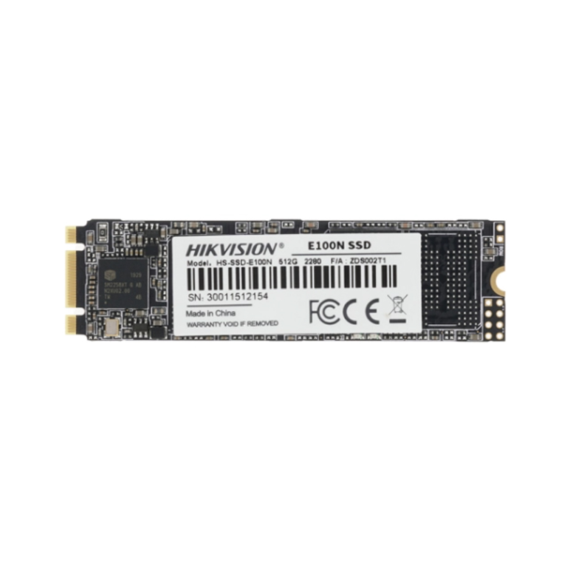 фото Ssd диск hikvision 512 гб (hs-ssd-e100n/512g)