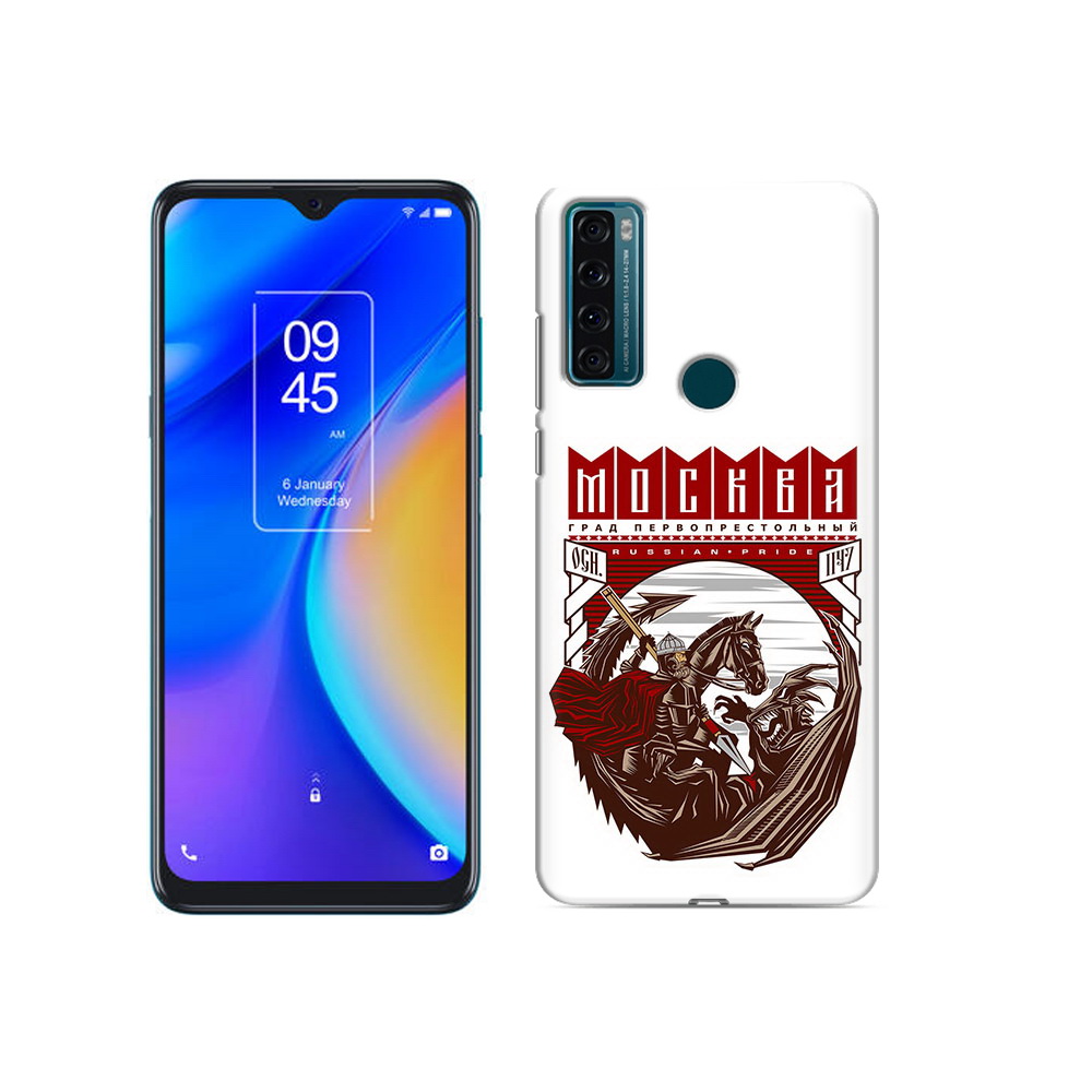 

Чехол MyPads Tocco для TCL 20 SE Москва Россия, Прозрачный, Tocco