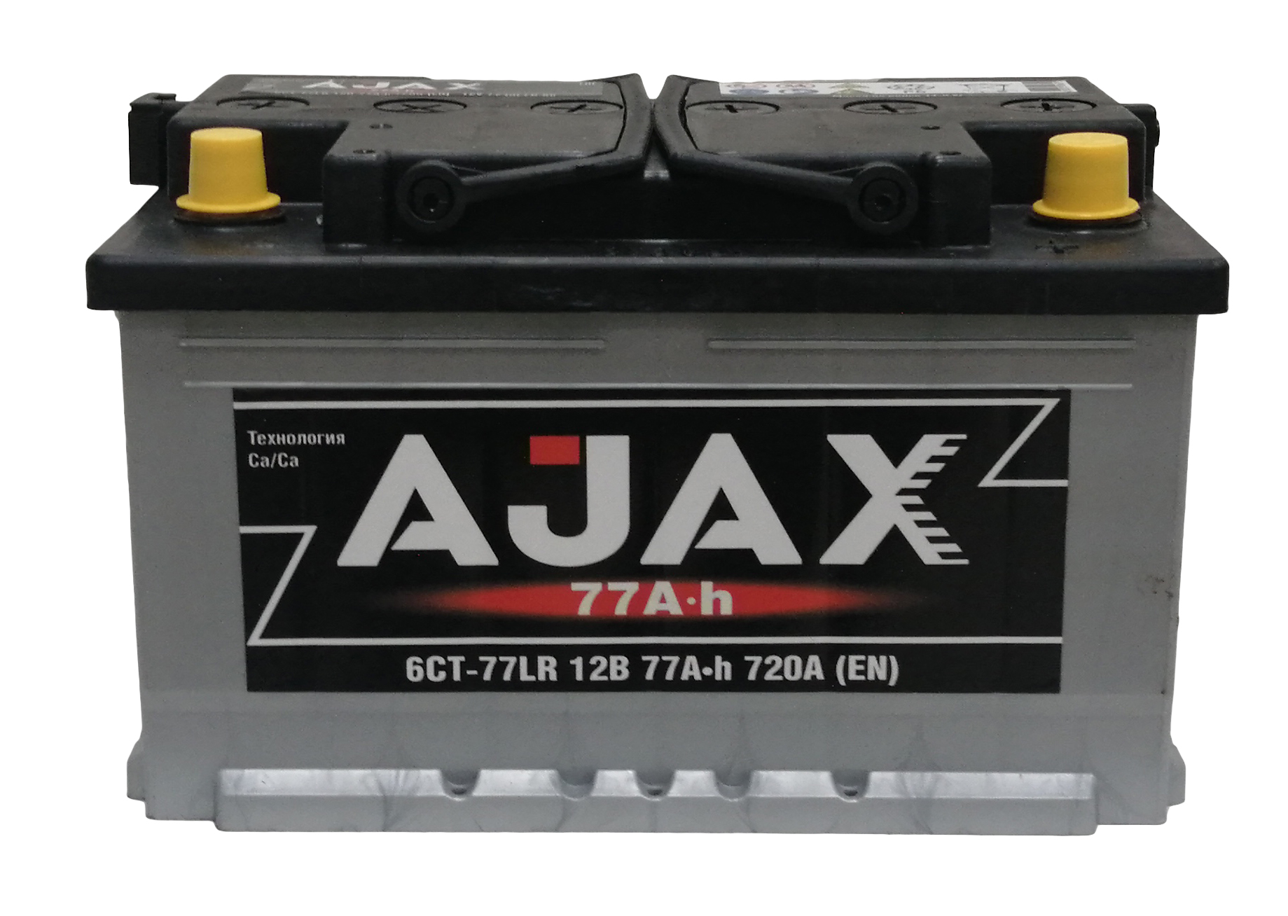 

Аккумулятор Ajax 77 е (низкий)