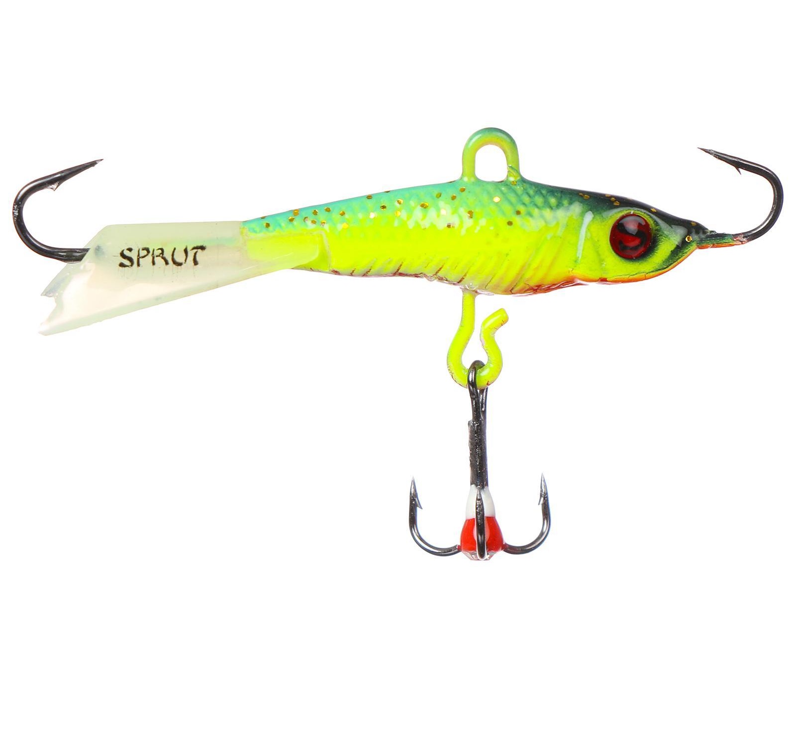 

Балансир Sprut Shimo 7 / - / 3 / 4.5 / LB-UV / - / - / -, Голубой;желтый;зеленый, Shimo