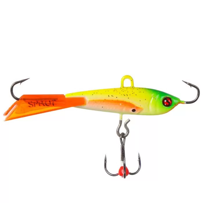 

Балансир Sprut Kanori Dual 10 / 5 / 5.5 / WGRH / - / - / -, Желтый;зеленый;оранжевый, Kanori Dual