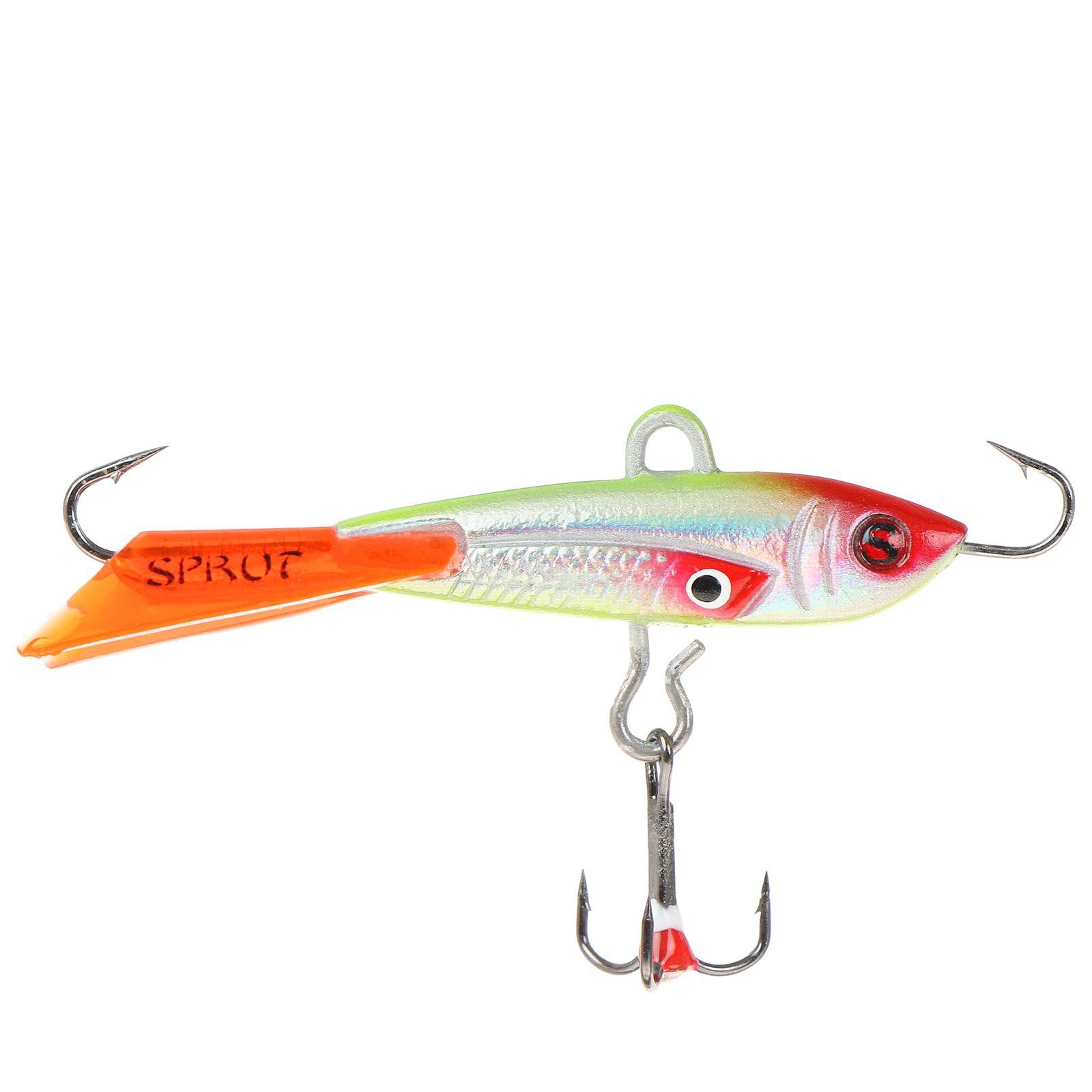 

Балансир Sprut Kanori Dual 13 / 6 / 6 / CLN-CLN-3D / - / - / -, Зеленый;серебристый;красный, Kanori Dual