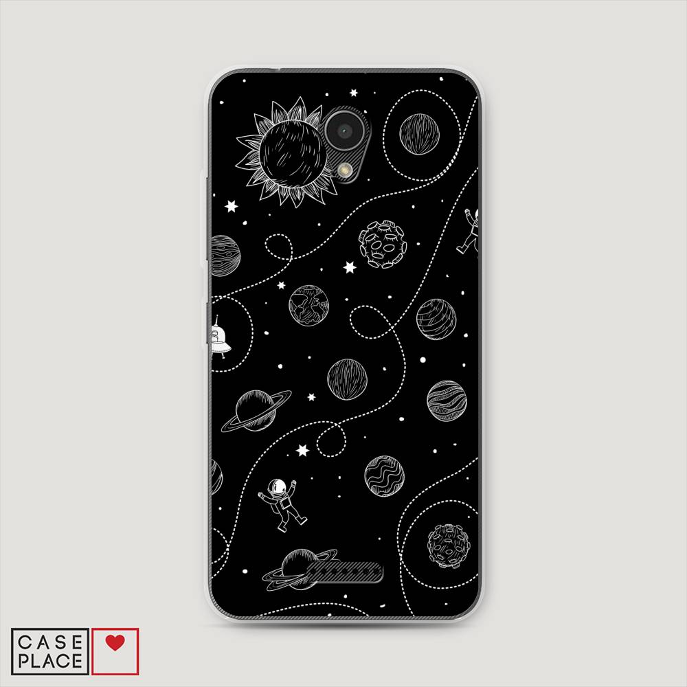 

Чехол Awog на Lenovo Vibe B / Леново Vibe B "В невесомости", 112450-4