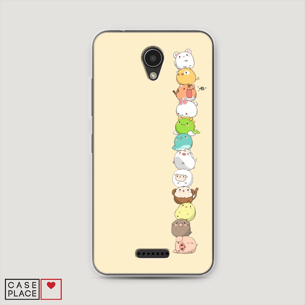 

Чехол Awog на Lenovo Vibe B / Леново Vibe B "Питомцы Чиби", 112450-2