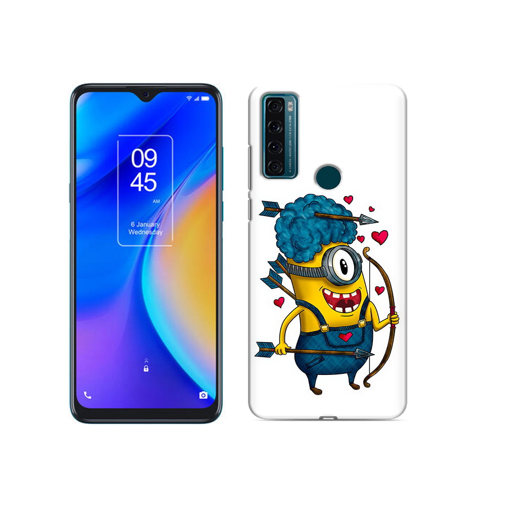 

Чехол MyPads Tocco для TCL 20 SE Миньон купидон, Прозрачный, Tocco