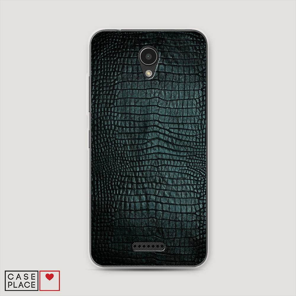 

Чехол Awog на Lenovo Vibe B / Леново Vibe B "Черная змея", 112450-3