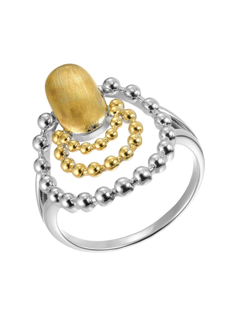 

Кольцо из серебра р. 19 Ювелирочка 1052878, 1052878