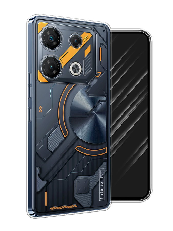 

Чехол Awog на Infinix GT 10 Pro прозрачный, 3104850-1