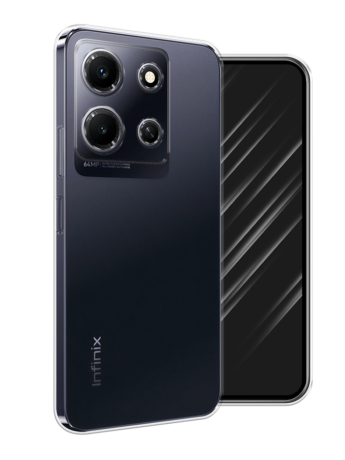 

Чехол Awog на Infinix Note 30i прозрачный, 3104350-1