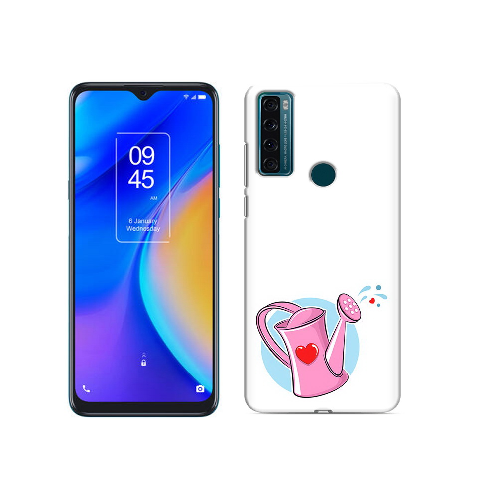Чехол MyPads Tocco для TCL 20 SE Лейка любви 14 февраля