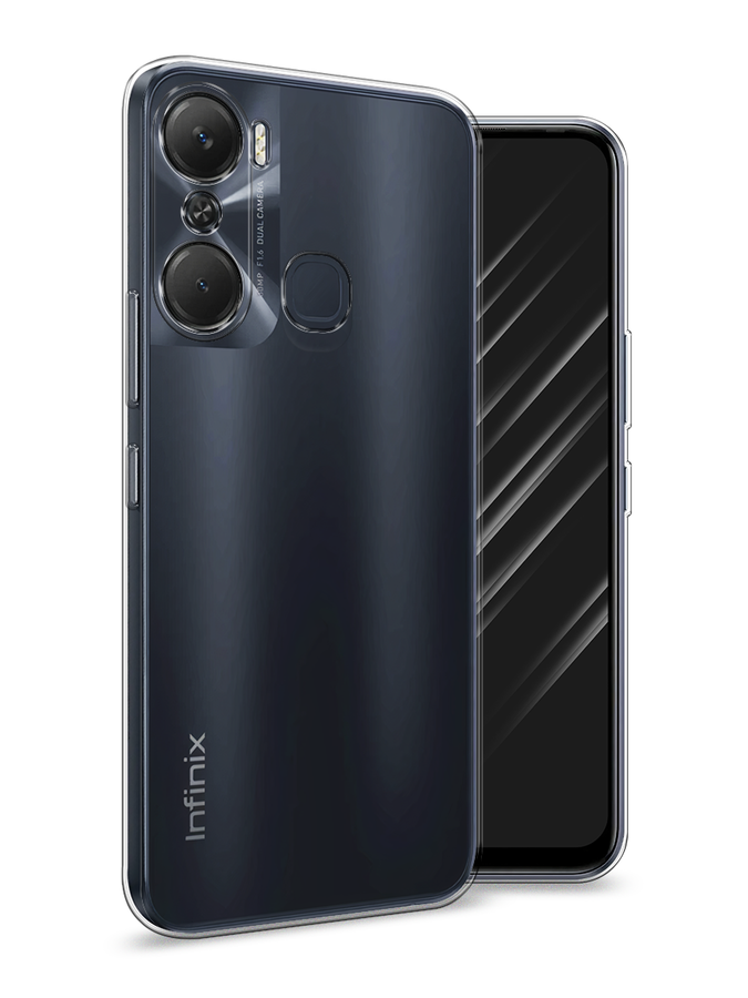 

Чехол Awog на Infinix Hot 12 Pro прозрачный, 3102450-1