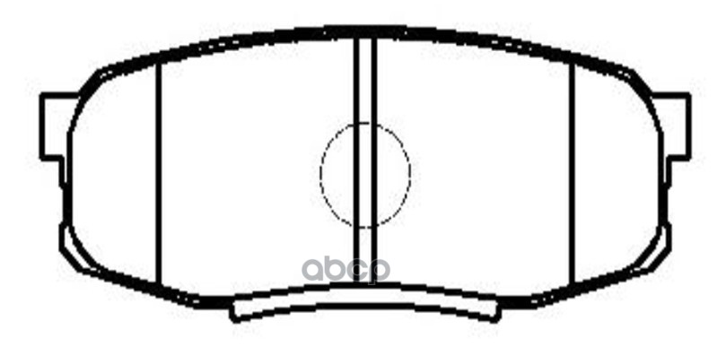 

Тормозные колодки Ctr CKT62