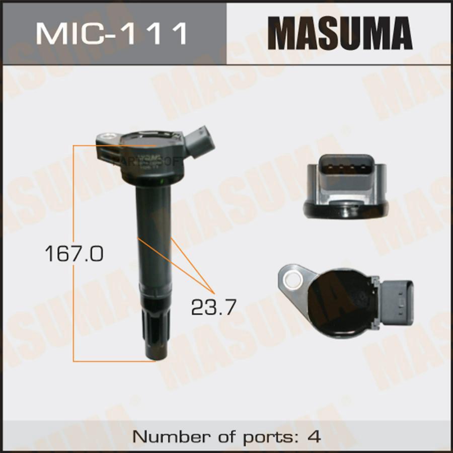 

MASUMA катушка зажигания MIC111