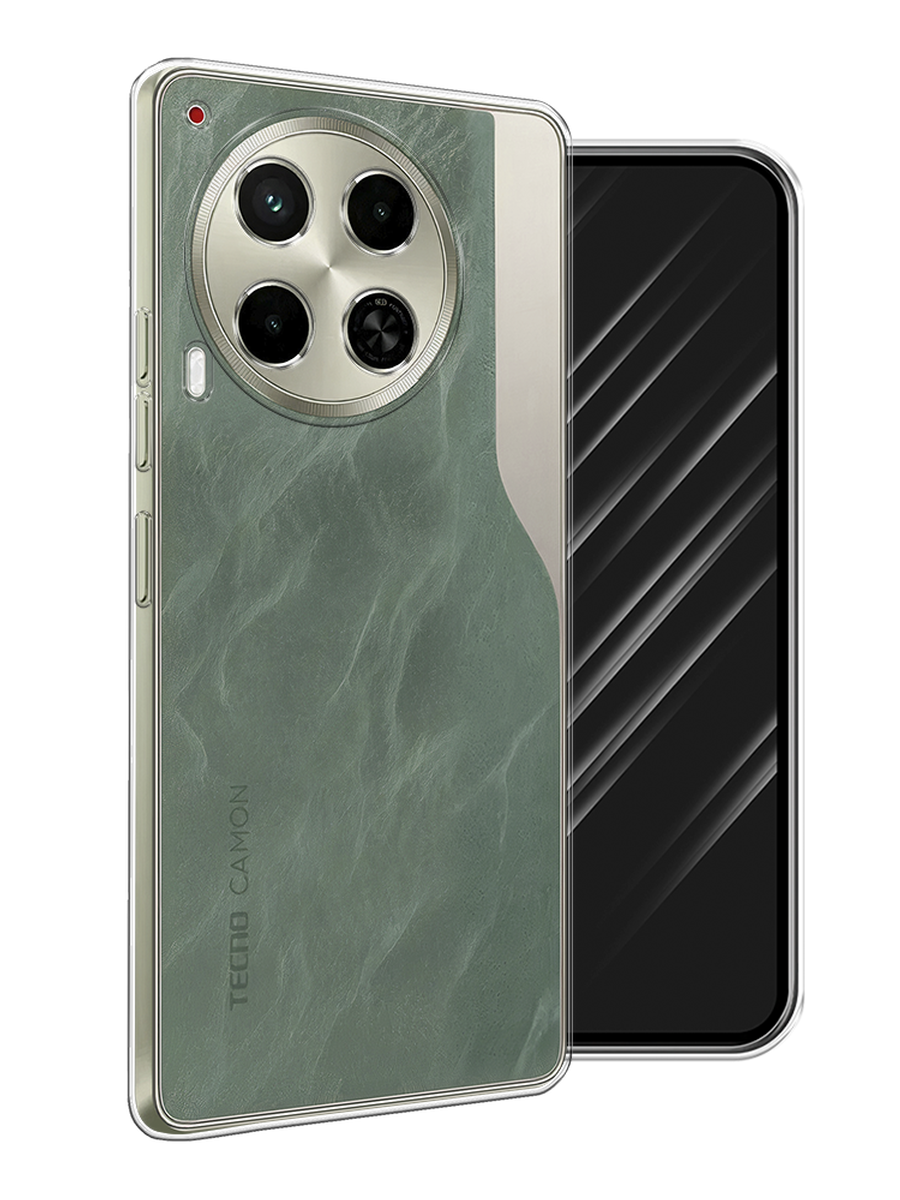 

Чехол Awog на Tecno Camon 30 5G прозрачный, 305550-1
